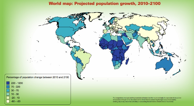 prévision démographie afrique
