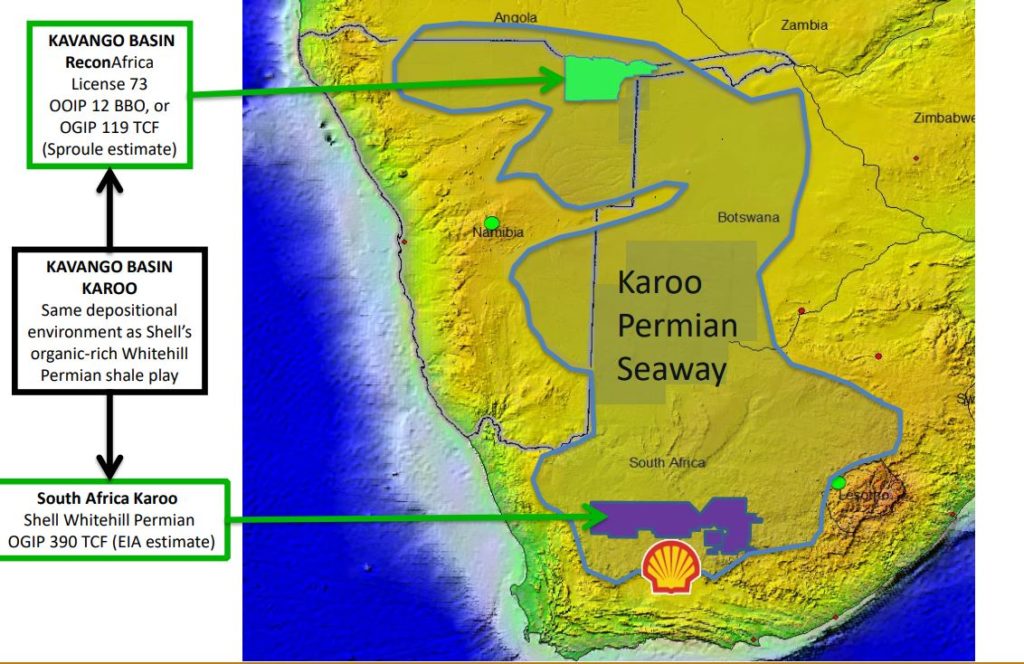 11 milliards de barils de pétrole ont été découverts au large de la Namibie  