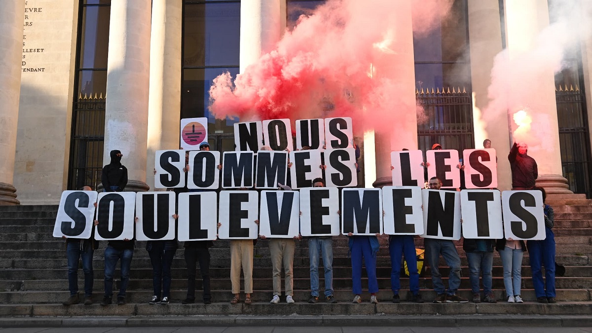 Les Soul vements De La Terre Contre La Planification cologique 